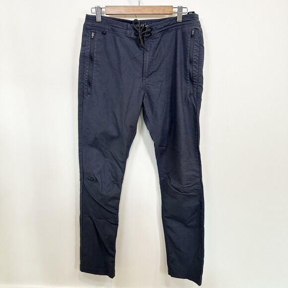 Roark Pants Mens Size 30 Blue Layover Traveler Drawstring Hiking Stretch Outdoor - Picture 1 of 16